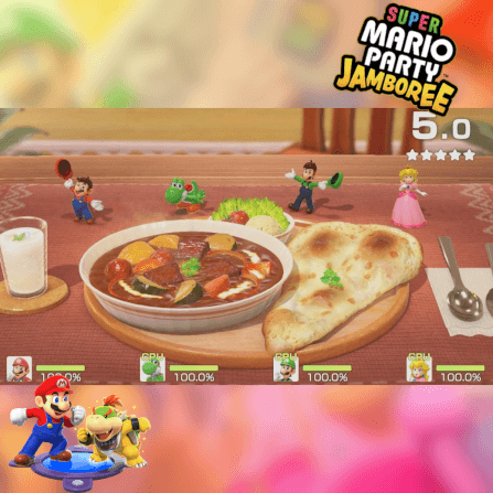 แผ่นเกม Nintendo Switch Game Super Mario Party Jamboree Zone Asia / ภาษาอังกฤษ_2